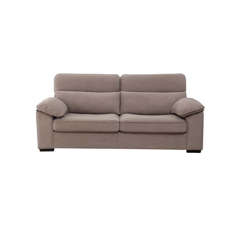 Canapé-lit Saahirah, Polyester gris