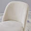 Phillipe Modern Fabric Upholstered Dining Chair with Spring-1283422538