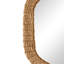 Kingston Oval Rattan Mirror