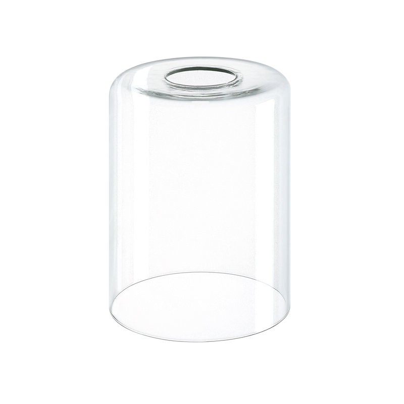 Cylinder Glass Lamp Shade Replacement For Light Fixtures