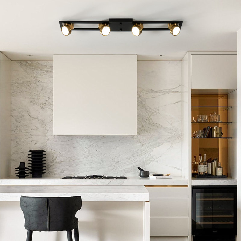 Acrylic LED Flush Mount