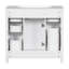 Base de meuble-lavabo simple 18 po seulement