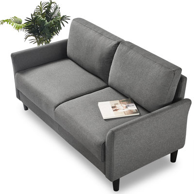 Asiha Upholstered 52.7'' Loveseat