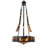 36" Wide Roosevelt Inverted Pendant
