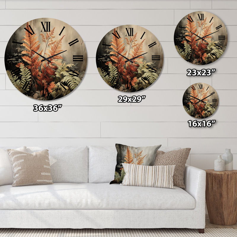 Horloge murale Stanwyck, Moyenne