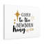 The Newborn King - Wrapped Canvas Print-689287012