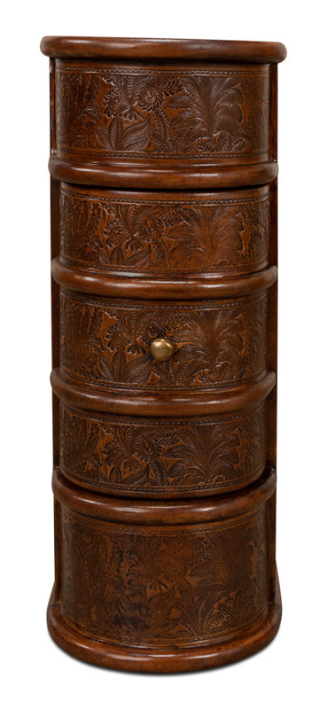 Solid Wood End Table