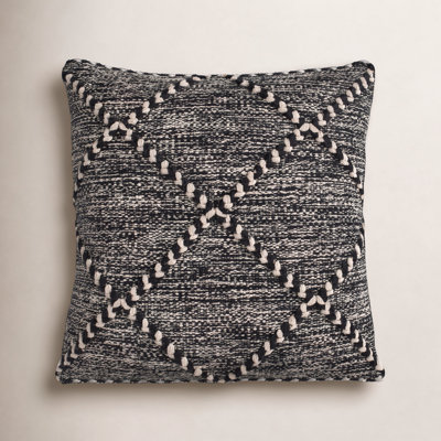 Damali Geometric Cotton Reversible Pillow Cover