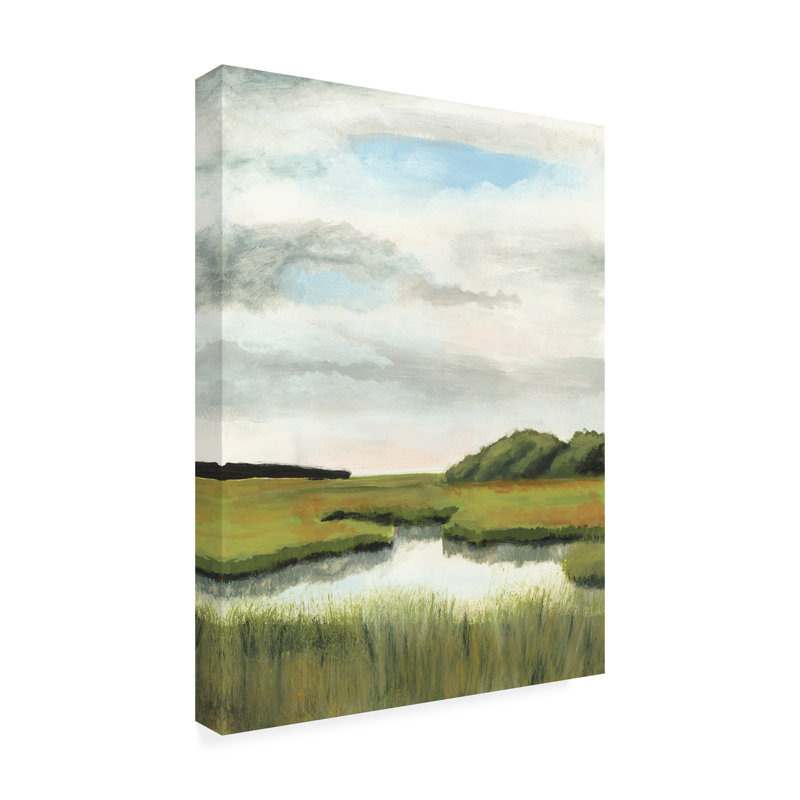 Reproduction d’art sur toile « Marsh panoramas II » par Naomi McCavitt