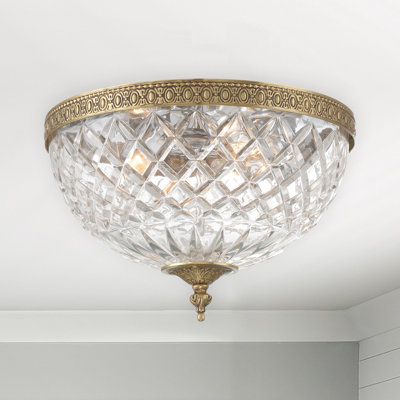 Plafonnier encastré 3 lumières Wehr