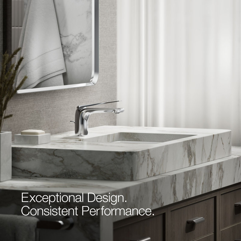 Avid 1.2 Gpm Single-Handle Faucet, Polished Chrome