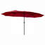 Parasol de marché rectangulaire 15 pi Sermin-1747641428