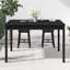 Josephville Rectangular Pine Outdoor Dining Table , cm W cm D-334342878-334342875