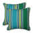 Turquoise / Vert sélectionné