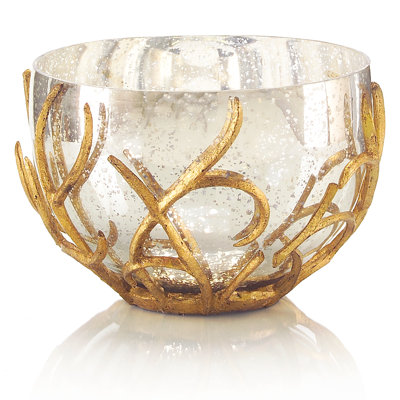 Branch-Encased Decorative Bowl 1