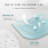 Premium Outdoor Pillow Inserts Pack Of 2 Square Form Water Resistant Polyester Throw Pillows Couch Sham Cushion Stuffer