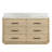 Porto 60'' Free Standing Double Bathroom Vanity with Quartz Top-1612511890-1612457517