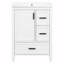 Meuble-lavabo de 24 po avec lavabo en céramique-697214952