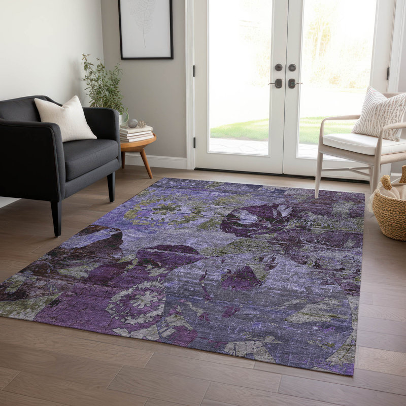 Oatfield Abstract Indoor Rug, Rectangle 10' x 14'