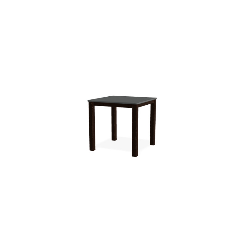 Table d'appoint Robinett, Graphite classique P30, Kona texturé