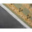 Tapis touffeté ikat Moore en vert clair / beige-1270111259
