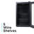 BLACK+DECKER 2.4 Cu. Ft. Beverage Cooler, Beverage Fridge with 76-Can Capacity