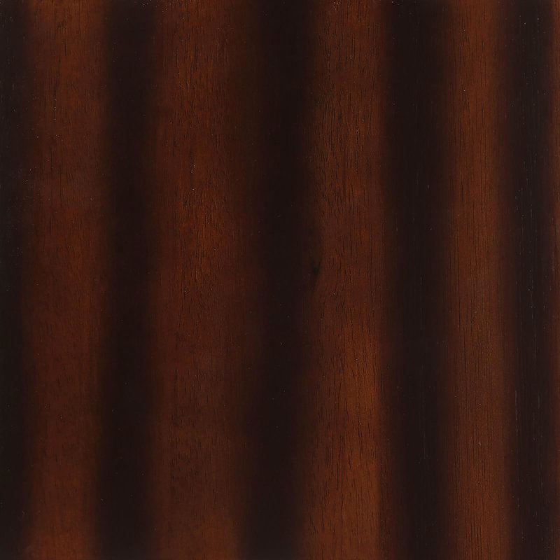 Tabourets de comptoir noirs et cappuccino (ensemble de 2)