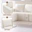Canapé modulaire rembourré modulaire avec repose-pieds-1540332784