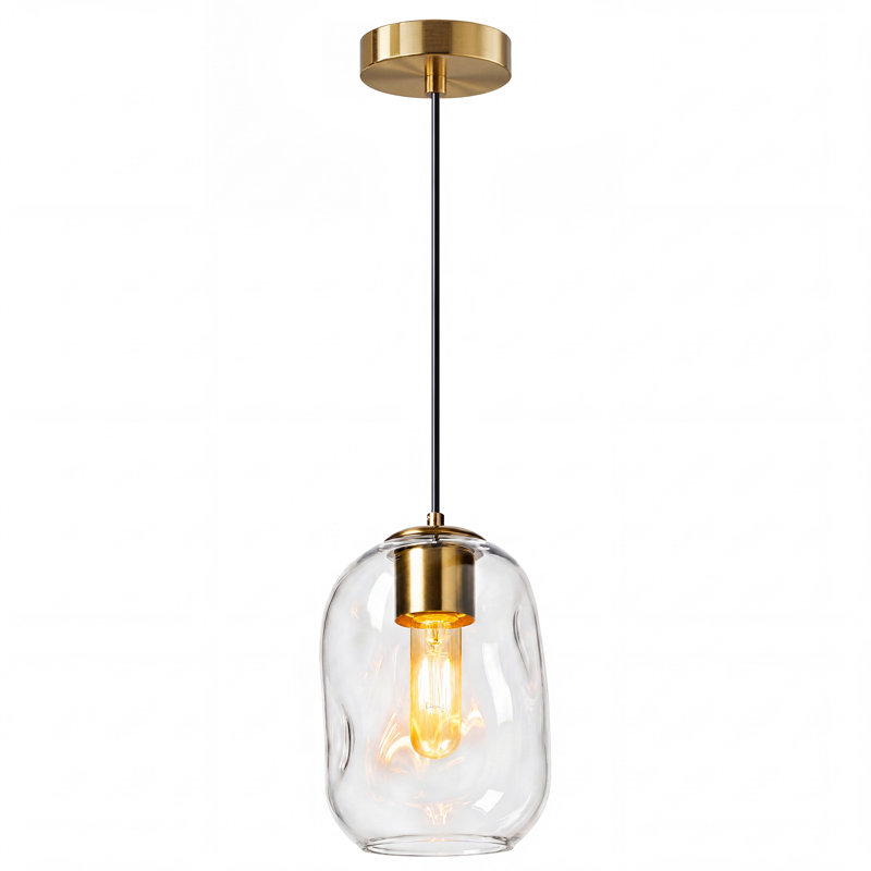 Irregular Dimmable Pendant (Set of 2), 2 Lights