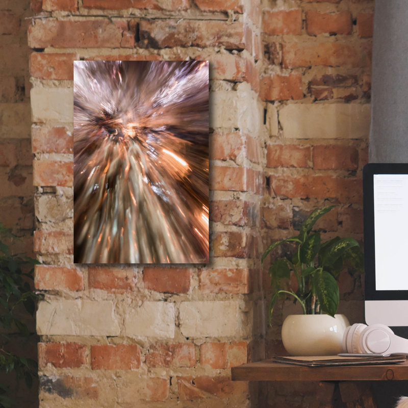  «Lights Into 1» par Life BeautifuLEE, art mural sur toile, 12 po x 18 po