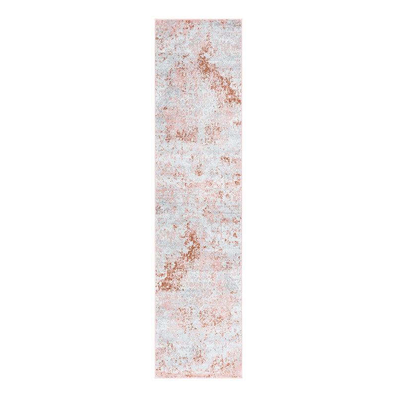 Massie Floral Indoor Rug, Runner 2' x 8'