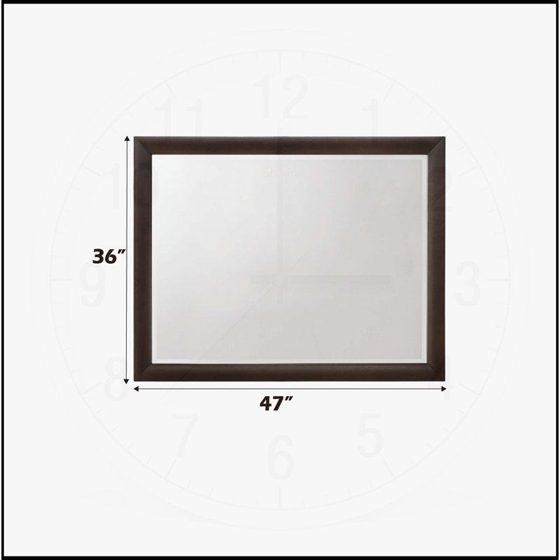 Miroir de commode Tablita