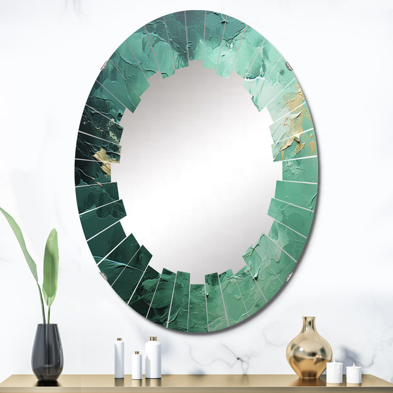Miroir mural Harryette, 36 po x 24 po