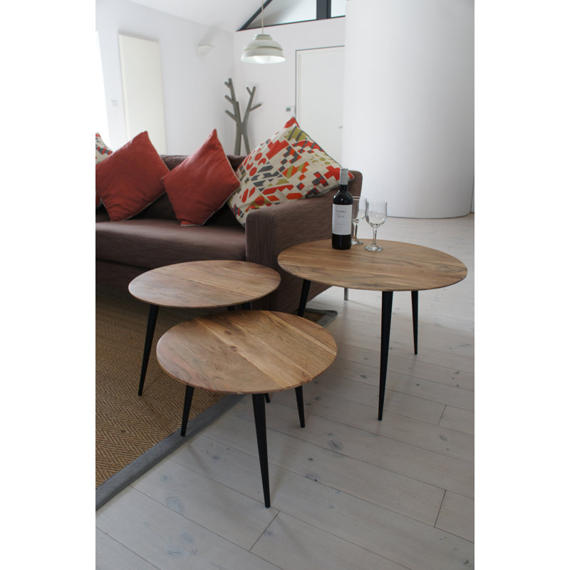 Esperanza Solid Wood Nesting Tables