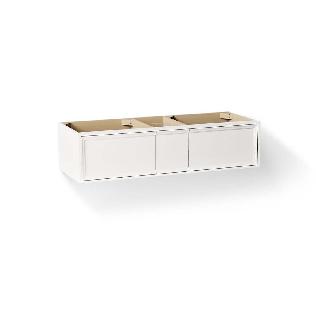 Lodern 61" Single Bathroom Vanity Set Kohler Base 