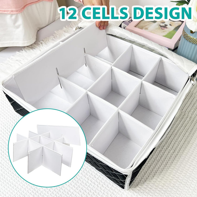 Cardboard Stemware Storage
