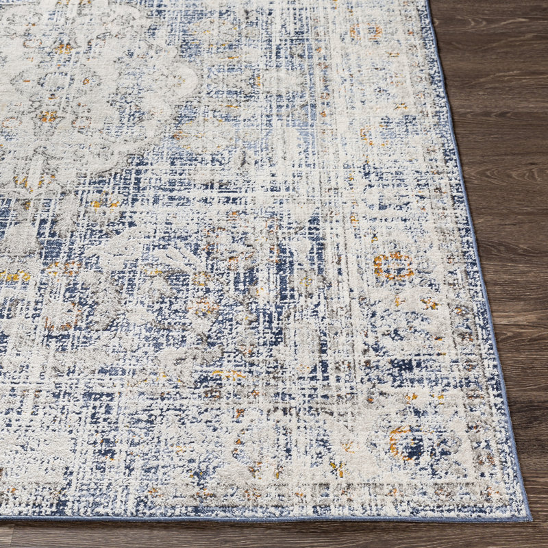 Atkison Oriental Indoor Rug, Rectangle 2' x 2'11"