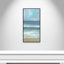 Gentle Waves II - Pananel Version Print par Sally Swatland-118474237-118474239