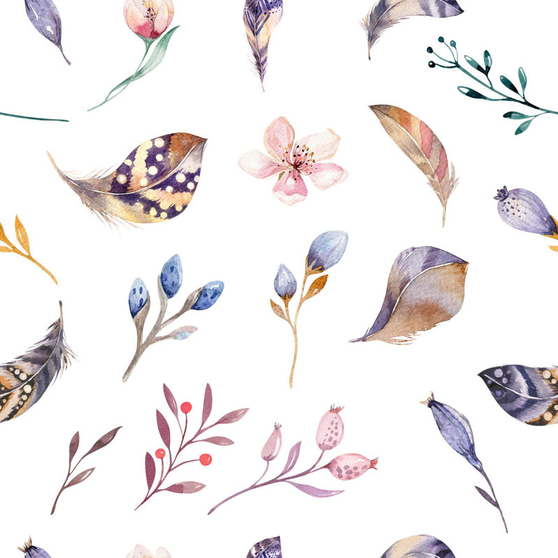 Eaker Matte Wall Mural, 250cm W x 200cm L