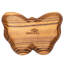 Butterfly Teak Wood Plate