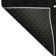 Premium Machine Washable Prisco Black Rug