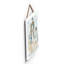 Singer Dorcas Vintage Retro Poster Design On Wooden Plaque