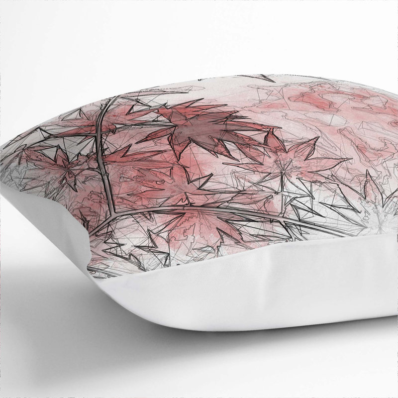 Square Cushion, 55cm H x 55cm W x 20cm D, White