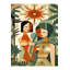 Tapis décoratif moderne à motif géométrique abstrait-1366118226