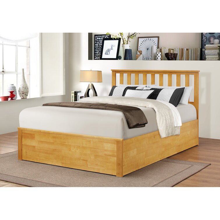 Gracie Oaks Osias Double Ottoman Bed & Reviews | Wayfair.co.uk