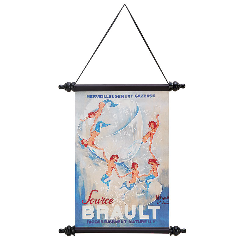 Suspension murale 1938 source brault