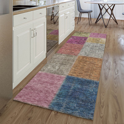 Tapis en cuivre Prisco lavable à la machine de qualité supérieure