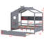 Lit maison avec lit gigogne-290985784-290985787