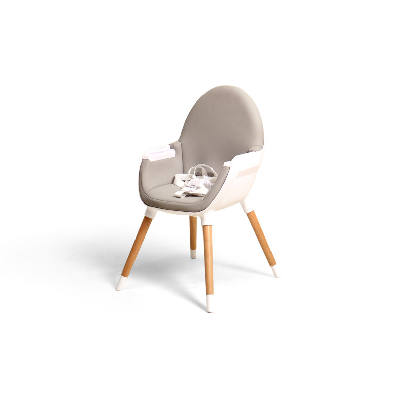 Tweedbrook High Chair, Grey/White