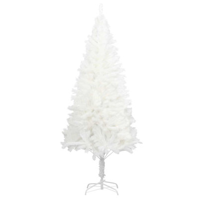 	vidaXL Artificial Christmas Tree Lifelike Needles White
